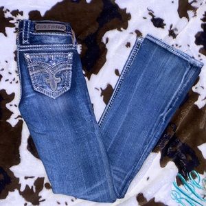 rock revival boot cut jeans
